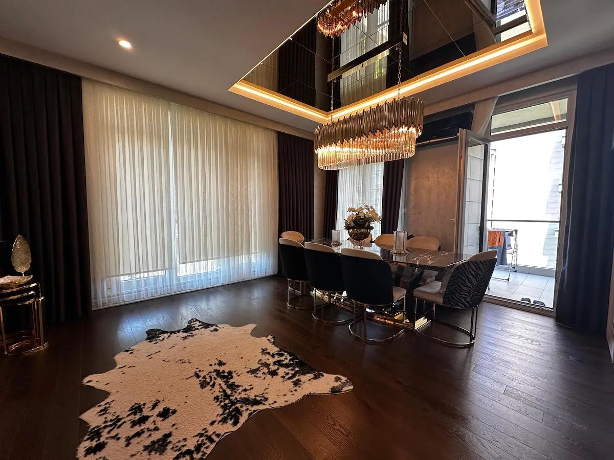 Dining table